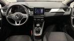 Renault Captur 1.0 TCe 90 Zen ECC CRUISE NAVI CARPLAY DAB., Auto's, Renault, Voorwielaandrijving, Stof, Gebruikt, Parkeersensor