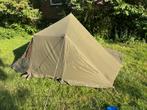Mooi vintage Esvo tentje 2 persoons light cotton, Ophalen of Verzenden, Gebruikt, Tot en met 2