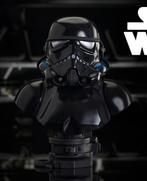 Star Wars Shadow Trooper 1/2 Scale Resin Bust, Overige merken, Ophalen of Verzenden, Zo goed als nieuw, Groter dan 1:32