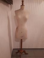 Antiek brocante paspop Buste Girard Paris, Antiek en Kunst, Ophalen of Verzenden