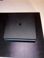 Playstation 4 Slim 1TB, Spelcomputers en Games, Spelcomputers | Sony PlayStation 4, Met games, Met 2 controllers, Ophalen of Verzenden