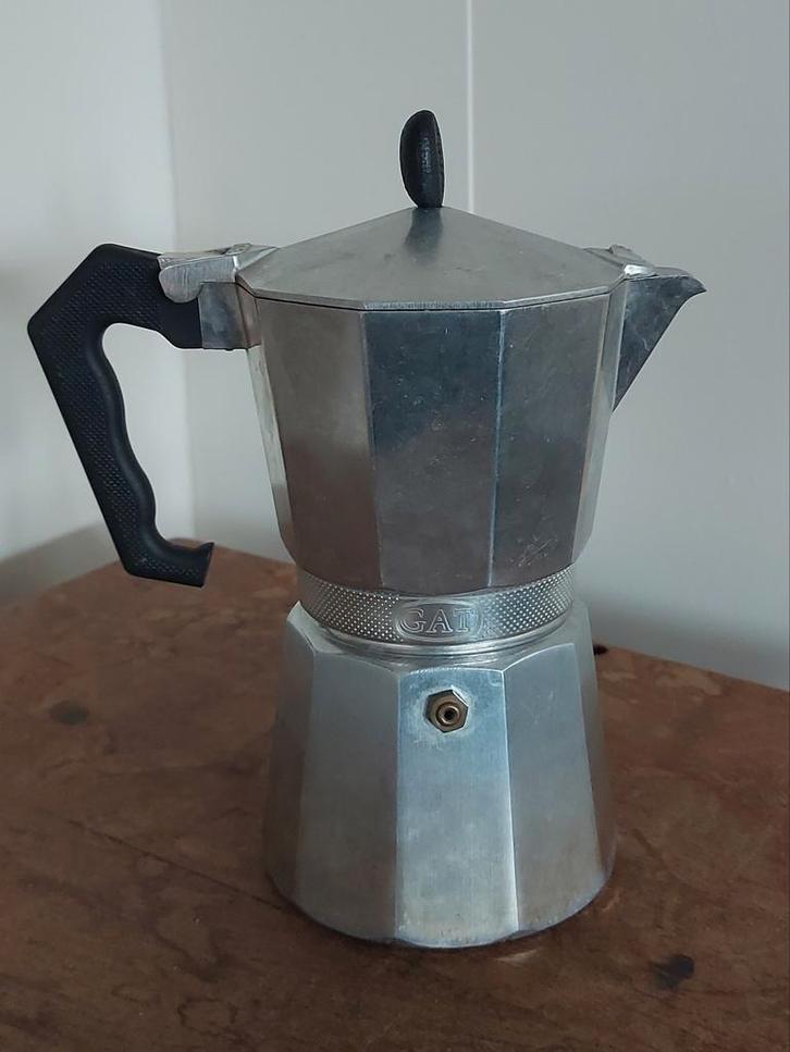 G.A.T. Percolator MOKA (300ml), Witgoed en Apparatuur, Koffiezetapparaten, Gebruikt, Gemalen koffie, 4 tot 10 kopjes, Ophalen of Verzenden