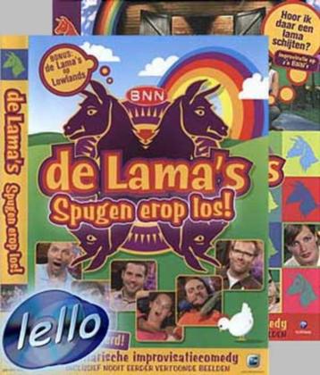 2x Lama's - Het Beste Van & Spugen Erop Los!, nieuw beschikbaar voor biedingen