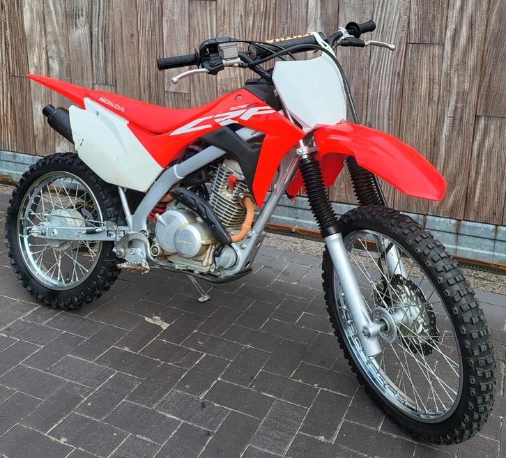 Honda CRF 125 - 2021, Fietsen en Brommers, Minibikes, Midibikes en Pitbikes, Pitbike, Ophalen