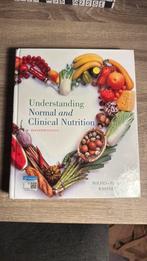 Understanding normal and clinical nutrition, Ophalen of Verzenden, Gelezen, Overige typen