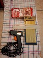 Lijmpistool en lijmpatronen en blok klei DAS, Ophalen of Verzenden