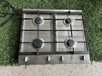 gas kookplaat, Witgoed en Apparatuur, Kookplaten, Ophalen, Gebruikt, 4 kookzones, Energieklasse A of zuiniger