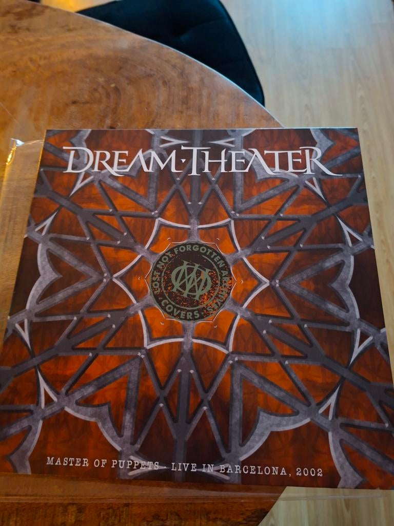 Dream Theater - Lost Not Forgotten Archives LP, Cd's en Dvd's, Vinyl | Hardrock en Metal, Ophalen of Verzenden, Zo goed als nieuw