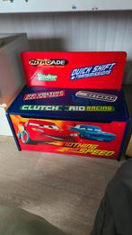 Cars opberg bankje, Ophalen