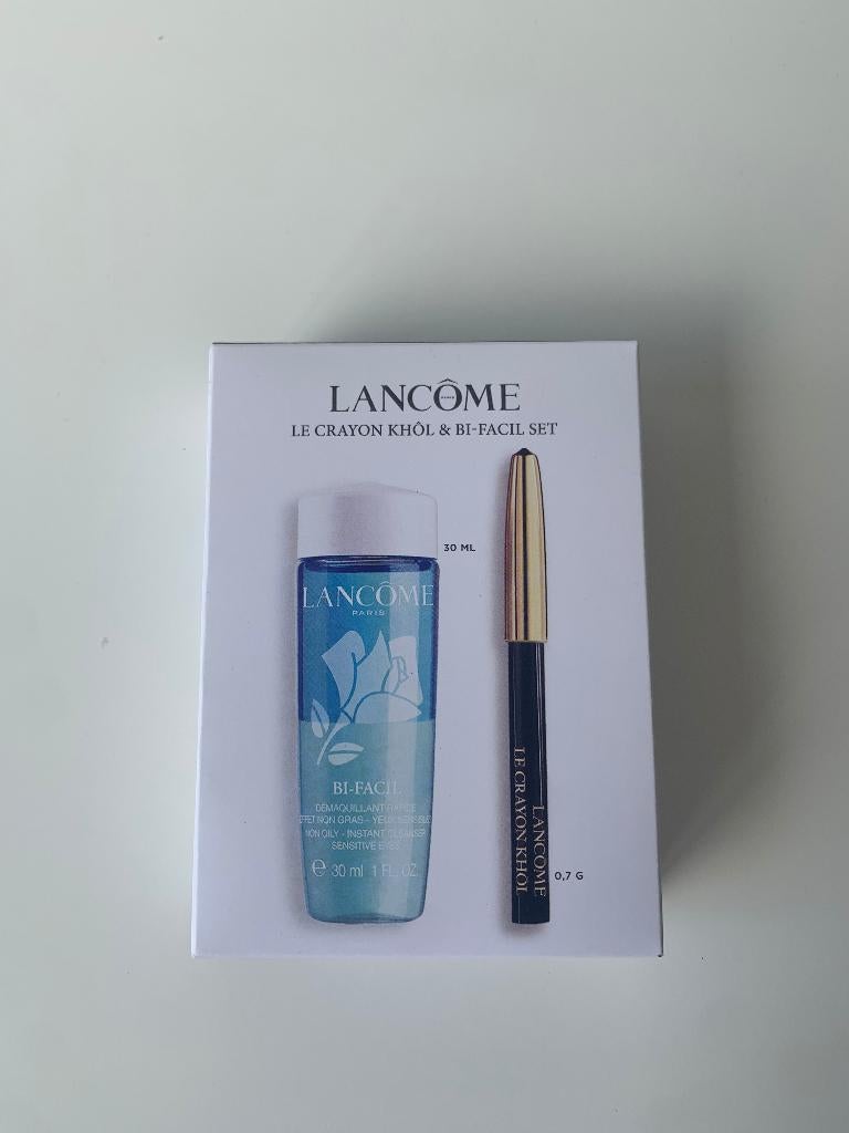 Lancôme Kado set, Gehele gezicht, Zwart, Nieuw, Ophalen of Verzenden