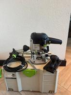 Festool of 1010 ebq bovenfrees, Ophalen, Gebruikt, Elektrisch, Bovenfrees