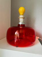 Zeldzame 1990’s IKEA Carl Öjerstam Lamp, Ophalen of Verzenden, Zo goed als nieuw, Glas, Minder dan 50 cm