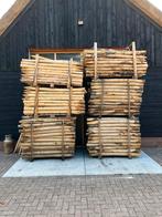 Kastanje/robinia palen afrastering zonnedoek schaduwdoek, Tuin en Terras, Palen, Balken en Planken, Ophalen of Verzenden, Nieuw