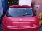Achterklep peugeot 206 ekqd, Auto-onderdelen, Ophalen, Gebruikt, Peugeot, Achterklep