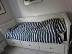 1 of 2 persoons Bed(bank) met lades, dubbele lattenbodem, Huis en Inrichting, Slaapkamer | Bedden, Ophalen