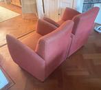 Originele Bijenkorf stoelen, kleur roestbruin, Huis en Inrichting, Stoelen, Ophalen, Gebruikt, Twee, Bruin