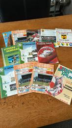 12 programmaboekjes van uitwedstrijden SC Heerenveen, Verzamelen, Sportartikelen en Voetbal, Gebruikt, Ophalen of Verzenden