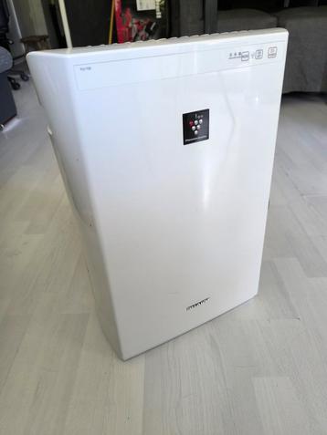 Sharp FU-Y30EU-W Luchtreiniger met plasmacluster  beschikbaar voor biedingen