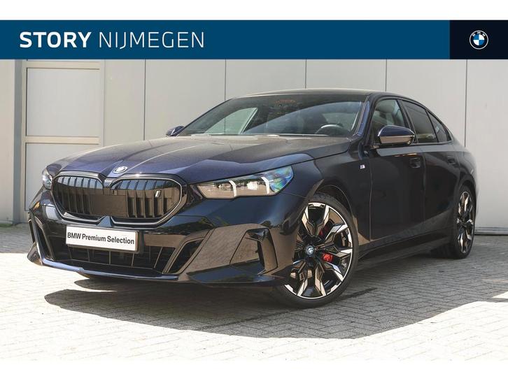 BMW i5 eDrive40 M Sport / Panoramadak / Trekhaak / Adaptieve, Auto's, BMW, Bedrijf, Te koop, i5, Adaptive Cruise Control, Airconditioning