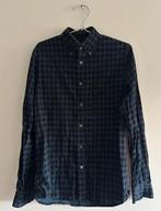 FRED PERRY Original mt S blauw/zwart corduroy Heren Overhemd, Blauw, Halswijdte 38 (S) of kleiner, Ophalen of Verzenden, Zo goed als nieuw