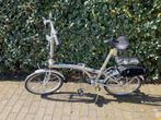 Aluminium vouwfiets, Fietsen en Brommers, Fietsen | Vouwfietsen, Ophalen, 14 tot 16 inch, Versnellingen, Batavus