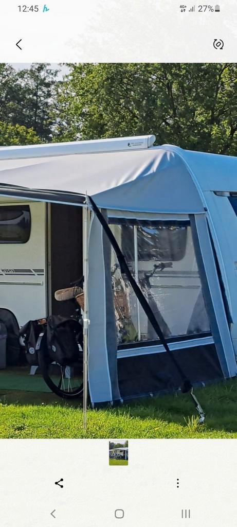 Luifel Ten Velde omloop 985 tot 1005 cm, Caravans en Kamperen, Caravan accessoires, Zo goed als nieuw, Ophalen