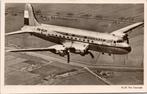 Ansichtkaart: KLM Douglas DC 4, Verzamelen, Verzenden, 1940 tot 1960, Noord-Holland