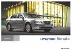 Brochure Hyundai Sonata 2008, Gelezen, Overige merken, Ophalen of Verzenden