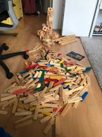 grote hoeveelheid houten Bblocks etc., Ophalen of Verzenden, Gebruikt, Overige merken