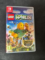 Lego worlds switch, Spelcomputers en Games, Ophalen, Zo goed als nieuw, Zonder controller, Switch Original