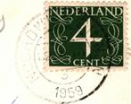 967179	Noordwijk	aan Zee	Hotel De Branding	1959	Gelopen met, 1940 tot 1960, Gelopen, Zuid-Holland, Verzenden
