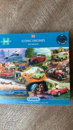 Gibsons puzzel- Iconic Engines 1000 stukjes, Hobby en Vrije tijd, Denksport en Puzzels, Ophalen of Verzenden, Zo goed als nieuw