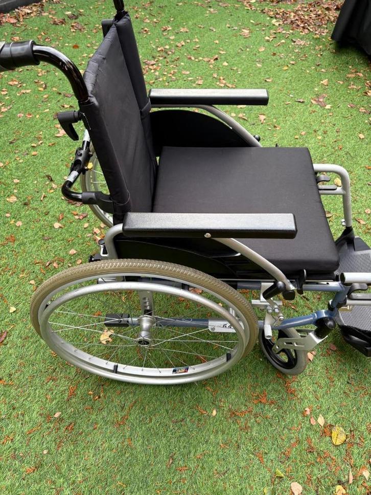 Excel G4 Transport rolstoel, Diversen, Rolstoelen, Gebruikt, Duwrolstoel, Inklapbaar, Ophalen
