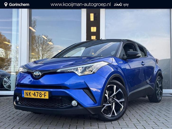 Toyota C-HR 1.8 Hybrid Bi-Tone | Navigatie | Stoelverwarming, Auto's, Toyota, Bedrijf, Te koop, C-HR, ABS, Achteruitrijcamera