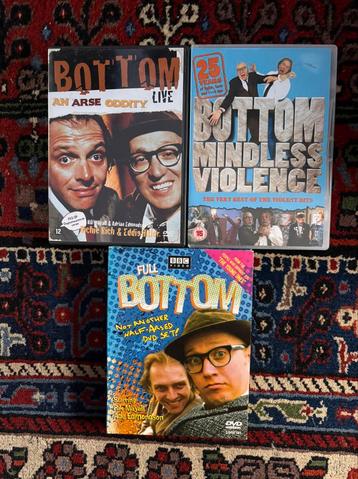 Bottom: DVD’s beschikbaar voor biedingen