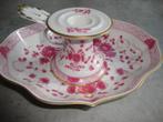 Meissen porseleinen kandelaar en Kaiser schaal, Antiek en Kunst, Ophalen