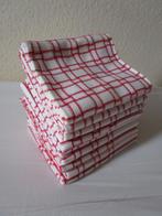 9 st. retro theedoeken, Ophalen of Verzenden, Zo goed als nieuw, Overige kleuren, Theedoek of Handdoek