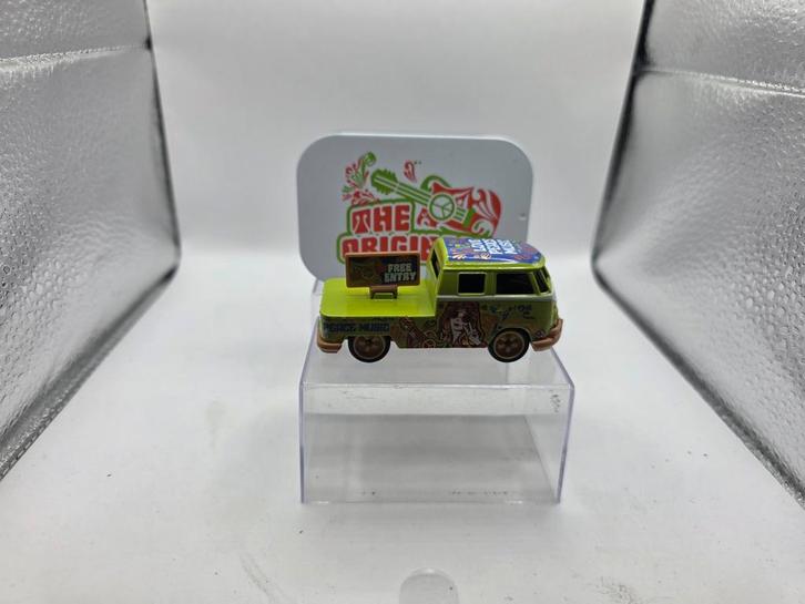 Majorette Volkswagen T1 Bus - The Originals, Hobby en Vrije tijd, Modelbouw | Auto's en Voertuigen, Zo goed als nieuw, Auto, 1:50 of kleiner