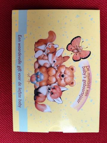 Baby's Geboortejaar Munten Set 2001 beschikbaar voor biedingen