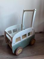 Loop karretje, Kinderen en Baby's, Speelgoed | Houten speelgoed, Ophalen, Zo goed als nieuw, Duw- of Trekspeelgoed