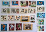 CL71 / Kavel voetbal WK 1970 Mexico (22 zegels), Postzegels en Munten, Ophalen of Verzenden, Gestempeld, Sport