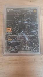 Zekrom 25th Anniversary s8a-P 021/025, Ophalen of Verzenden, Zo goed als nieuw, Losse kaart, Foil
