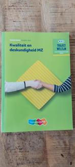 Kwaliteit en deskundigheid MZ, Boeken, A. Gloudemans; R.F.M. van Midde, Overige niveaus, Nederlands, Zo goed als nieuw