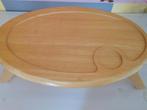 uitklapbare dienblad, Ophalen of Verzenden, Zo goed als nieuw, Hout