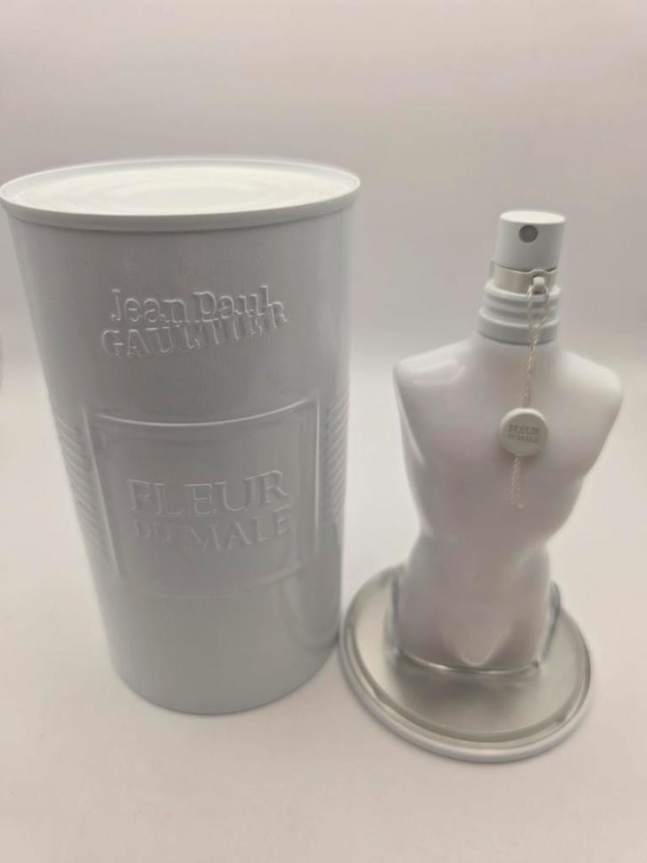 Vintage (2012) Jean Paul Gaultier Fleur Du Male 75ML, Sieraden, Tassen en Uiterlijk, Uiterlijk | Parfum, Nieuw, Ophalen of Verzenden