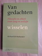 Van gedachten wisselen - Richard de Brabander, Richard de Brabander, Sociale wetenschap, Ophalen of Verzenden, Zo goed als nieuw