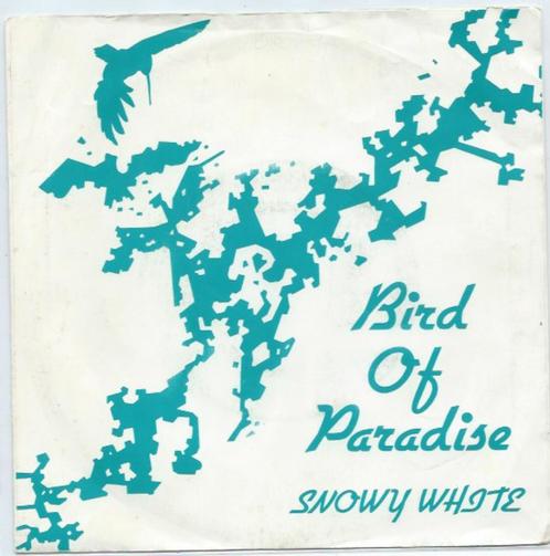 Snowy White- Bird of Paradise, Cd's en Dvd's, Vinyl Singles, Gebruikt, Pop, Ophalen of Verzenden