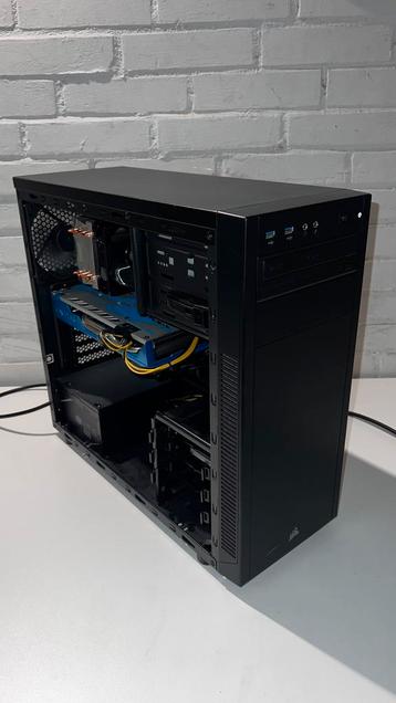 Game PC Ryzen 5 3600|RX590|16GB DDR4|240GB SSD|500GB HDD beschikbaar voor biedingen