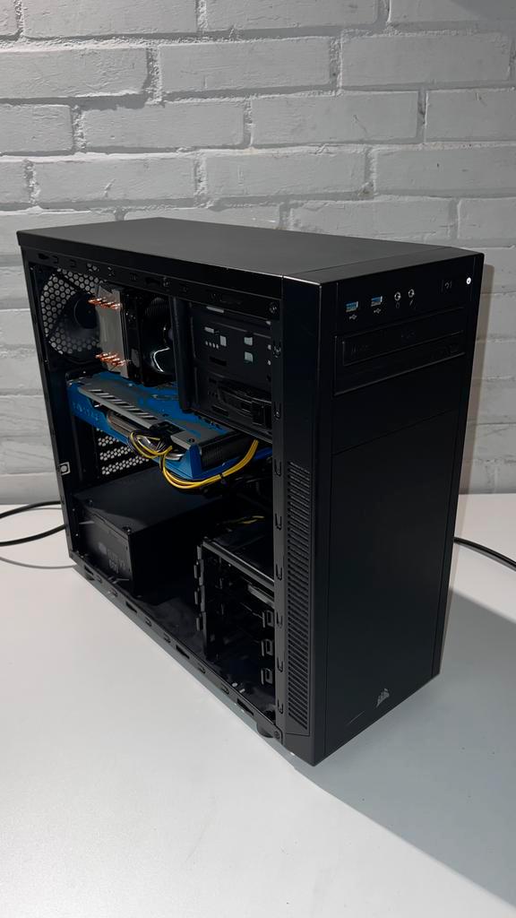 Game PC Ryzen 5 3600|RX590|16GB DDR4|240GB SSD|500GB HDD, Computers en Software, Desktop Pc's, Zo goed als nieuw, 3 tot 4 Ghz