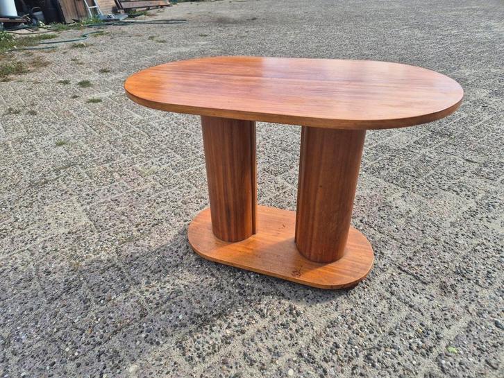 Teak Salontafel - Stijlvol en Tijdloos, Huis en Inrichting, Tafels | Salontafels, Gebruikt, Minder dan 50 cm, Minder dan 50 cm